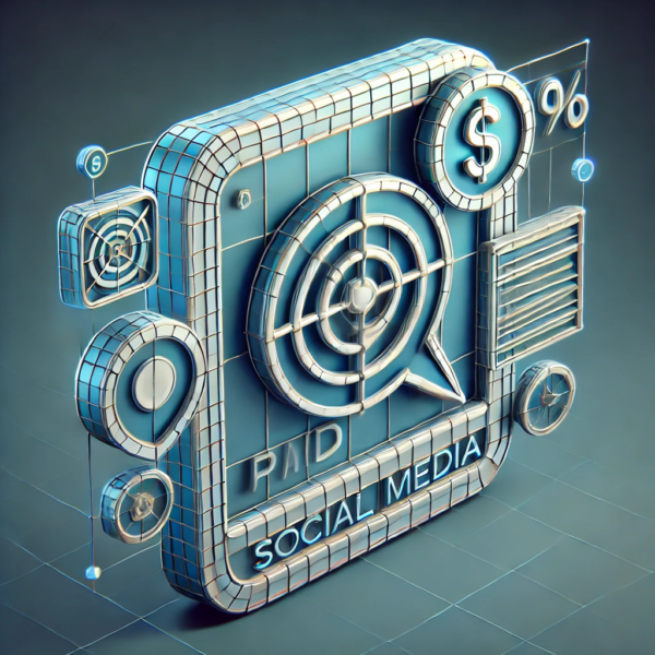 Paid Social Media Marketing Icon 1