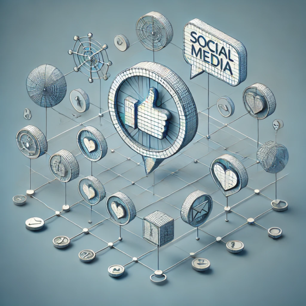 Social Media Management Icon 1