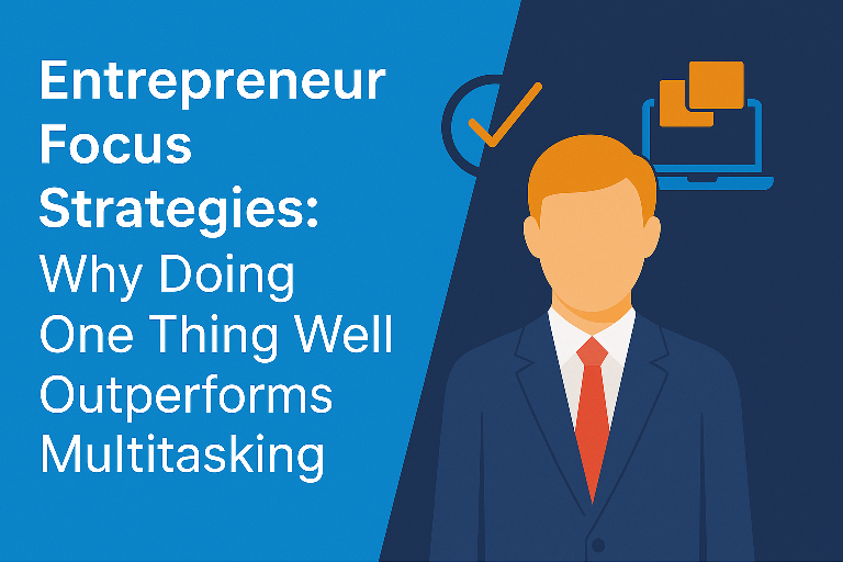 Entrepreneur Focus Strategies: Why Doing One Thing Well Outperforms Multitasking 1 virtual assistant for Airbnb