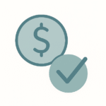 Affordable Transparent Pricing Icon