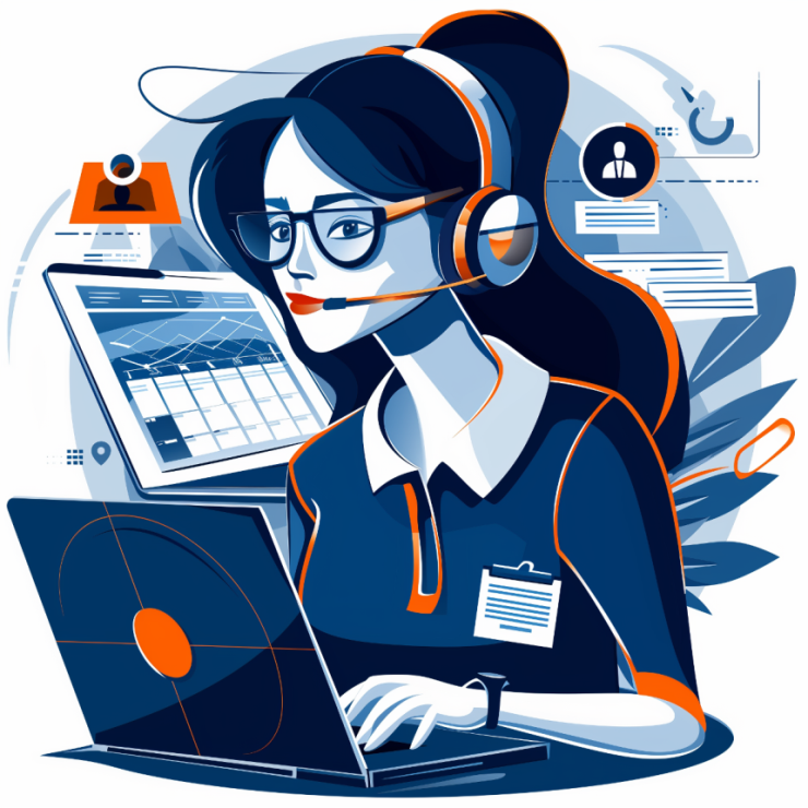 Executive VA Icon for Virtual Staffing Page
