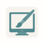 Graphic Designing Icon