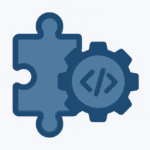 Custom AI Chatbot Development for Businesses 11 Icon Built from Scratch — No Templates or Generic Scripts