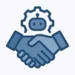 Custom AI Chatbot Development for Businesses 15 Icon End to End Support