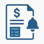 Icon Invoice Payment Reminders