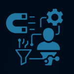 Icon Lead Generation Follow Ups
