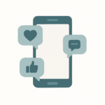 Social Media Management Icon