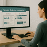 Website Redesign Migration