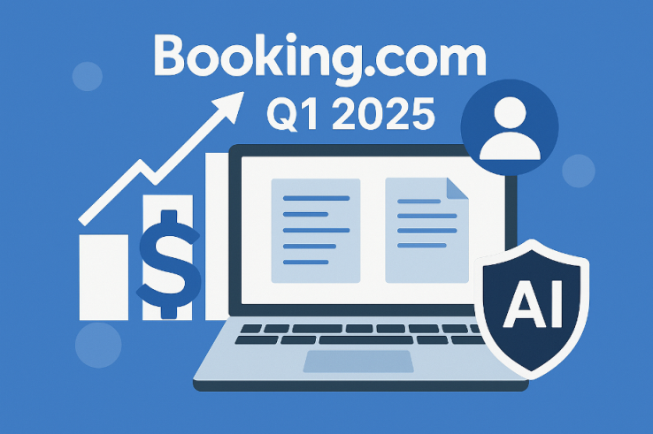 Booking.com’s Q1 2025 Results: Alternative Accommodations Growth, U.S. Headwinds, and Strategic Cost-Cutting 1 Booking.com updates
