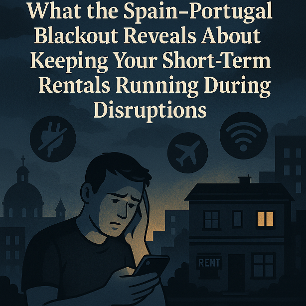 What the Spain–Portugal Blackout Reveals About Keeping Your Short-Term Rentals Running During Disruptions 1 Spain Portugal Blackout short-term rentals