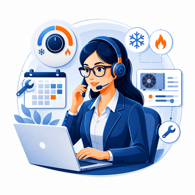 Virtual Staffing Solutions 13 dedicated va for hvac 50